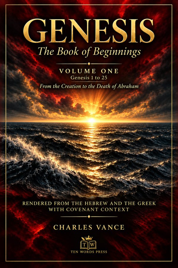 Cover of Genesis, The Book of Beginnings: Volume One