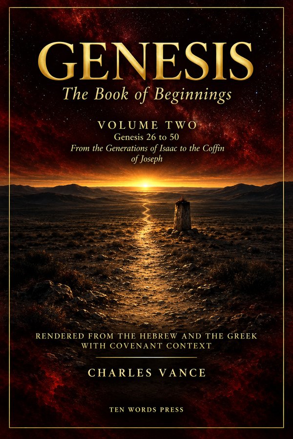 Cover of Genesis, The Book of Beginnings: Volume Two