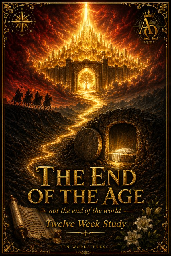 Cover of The End of the Age Study Guide